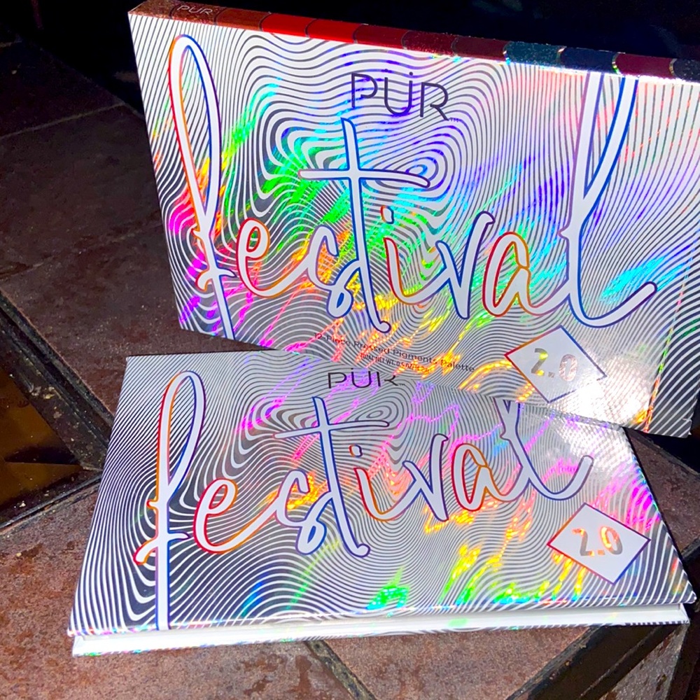 Pur Cosmetics Festival 2.0 Palette